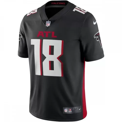 Atlanta Falcons Calvin Ridley Nike Vapor Limited Jersey in Black Color