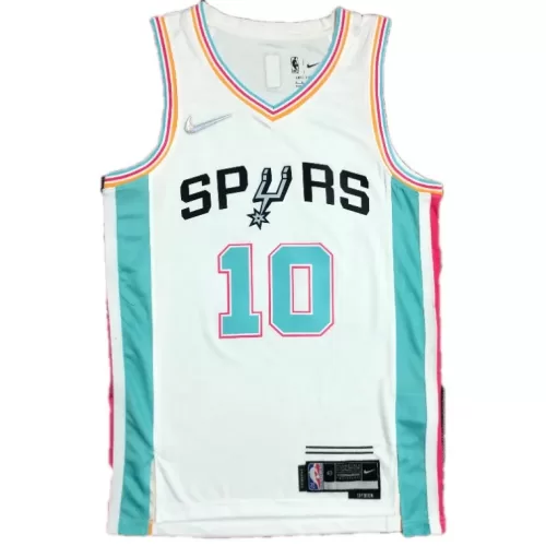 San Antonio Spurs DeMar DeRozan #10 Nike 2021/22 Swingman Jersey