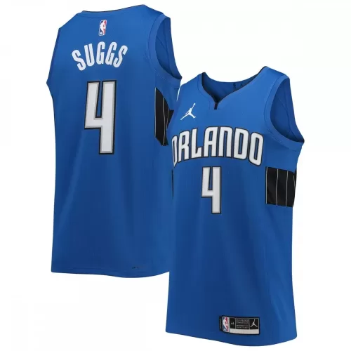 Jalen Suggs Orlando Magic 2021/22 Swingman Jersey - Blue Statement Edition for Sale