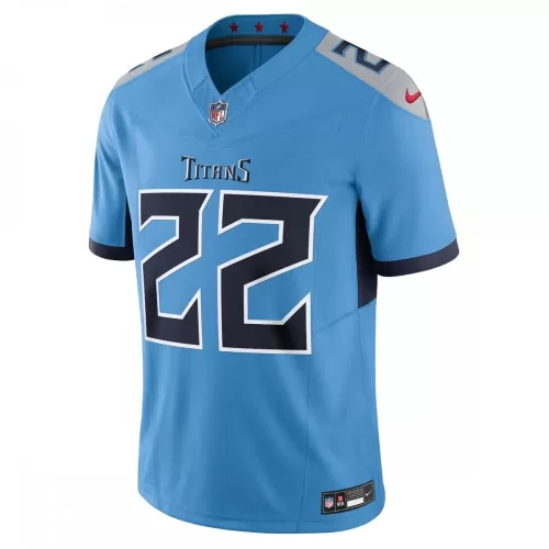 Tennessee Titans Derrick Henry Nike Vapor F.U.S.E. Limited Jersey