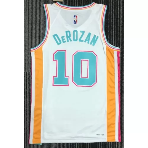 San Antonio Spurs DeMar DeRozan #10 Nike 2021/22 Swingman Jersey