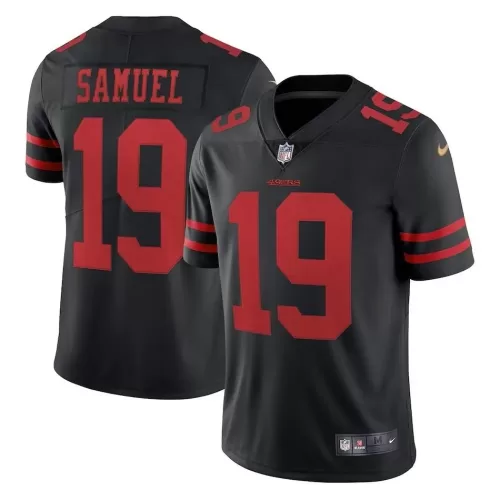 San Francisco 49ers Deebo Samuel Nike Vapor Limited Black Jersey