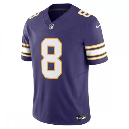 Limited Edition Purple Nike Jersey - Minnesota Vikings Kirk Cousins