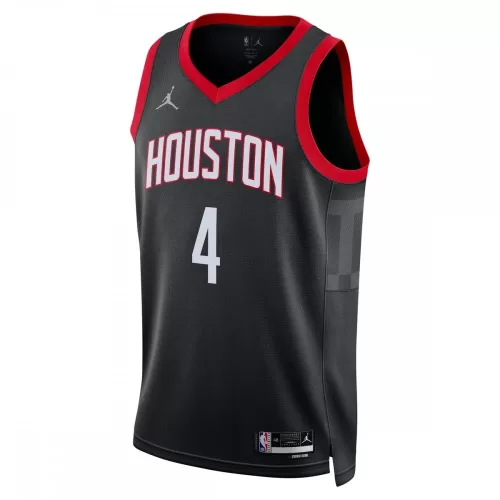 Jalen Green Houston Rockets 2022/23 Black Statement Edition Swingman Jersey