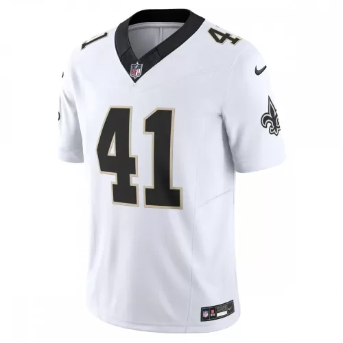 Alvin Kamara New Orleans Saints Nike Vapor F.U.S.E. Limited White Jersey