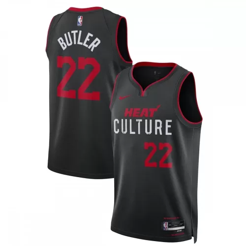 Jimmy Butler Miami Heat Nike 2023/24 Swingman Jersey - Black City Edition | Official NBA Gear