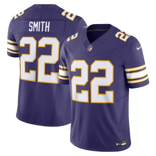 Harrison Smith Minnesota Vikings Nike Vapor F.U.S.E. Limited Purple Jersey