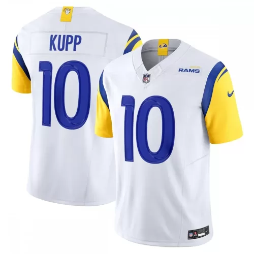 Los Angeles Rams Cooper Kupp White Nike Vapor F.U.S.E. Limited Jersey