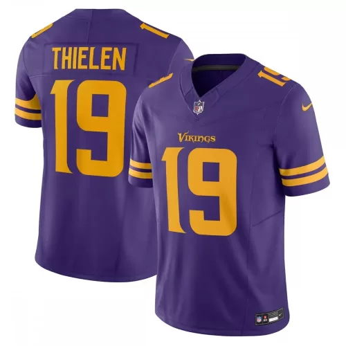 Minnesota Vikings Adam Thielen Nike Vapor F.U.S.E. Limited Alternate Jersey