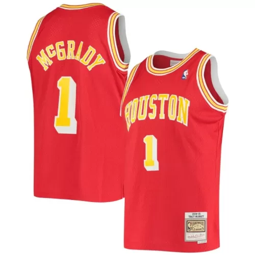 Houston Rockets Tracy McGrady #1 Retro Swingman Jersey