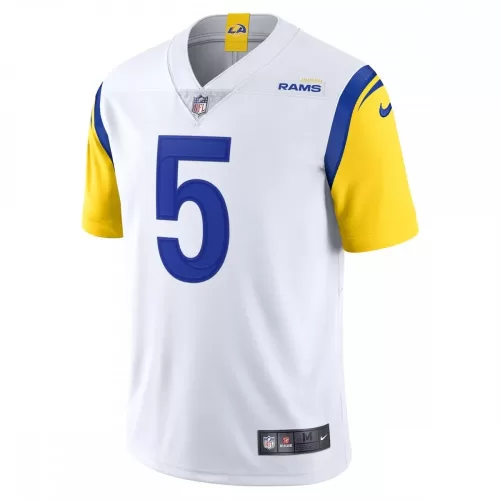 Los Angeles Rams Jalen Ramsey Nike White Alternate Vapor Limited Jersey