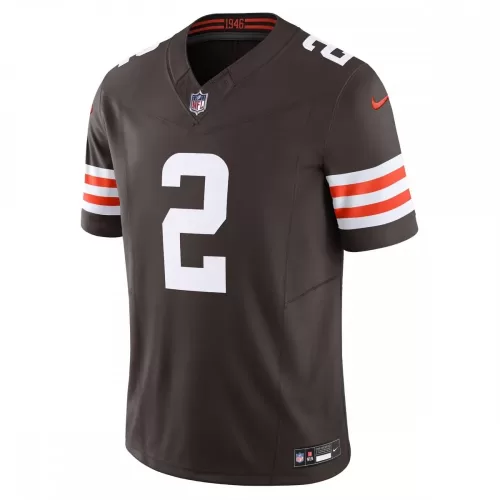 Cleveland Browns Amari Cooper Nike Vapor F.U.S.E. Limited Brown Jersey