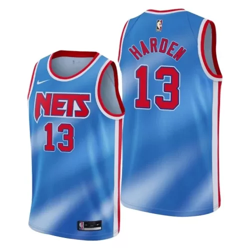 Brooklyn Nets James Harden #13 Nike Blue 2020/21 Swingman Jersey