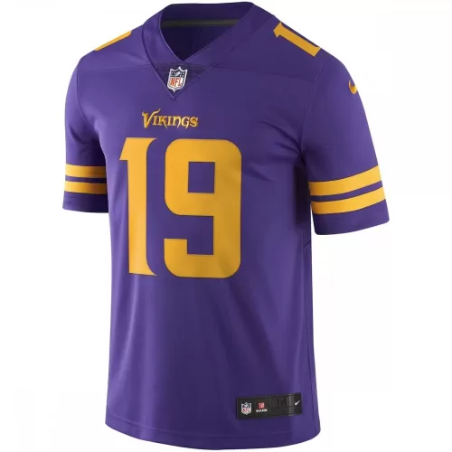 Adam Thielen Minnesota Vikings Nike Purple Color Rush Limited Player Jersey