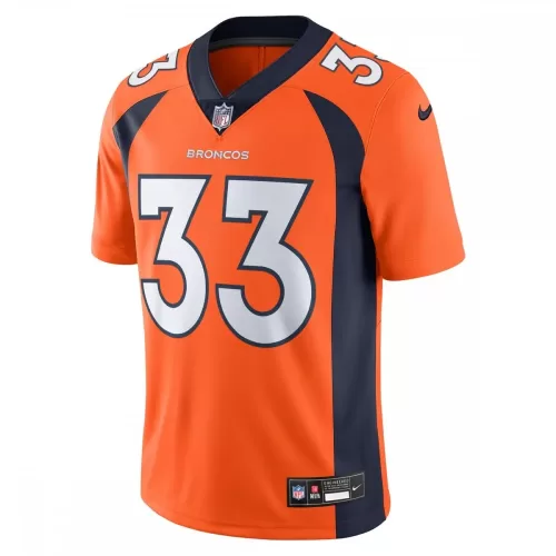 Denver Broncos Javonte Williams Nike Vapor Untouchable Limited Jersey - Orange - Buy Now