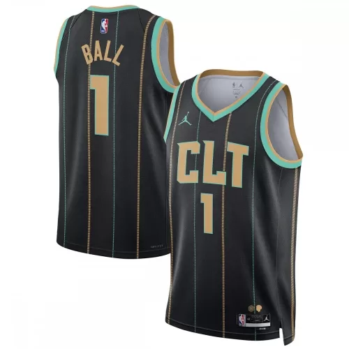 LaMelo Ball Jordan Brand Charlotte Hornets 2022/23 Swingman Jersey