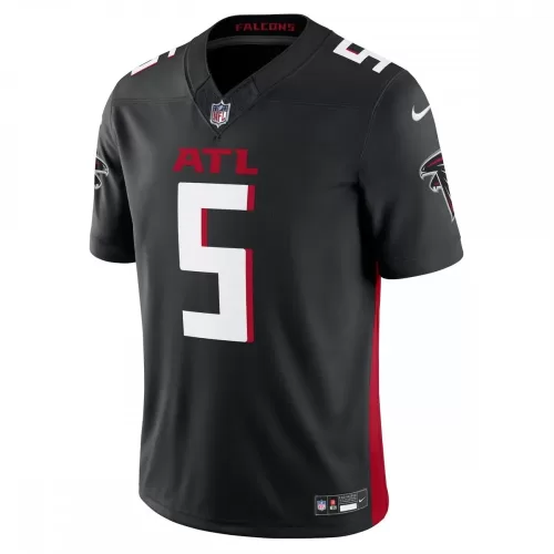 Atlanta Falcons Drake London Nike Vapor F.U.S.E. Limited Black Jersey