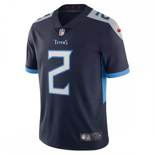 Julio Jones Tennessee Titans Navy Blue Nike Vapor Limited Jersey