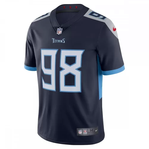 Brian Orakpo Tennessee Titans Navy Nike Vapor Limited Jersey