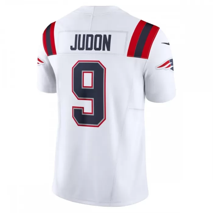 Matthew Judon New England Patriots White Nike Vapor F.U.S.E. Limited Jersey