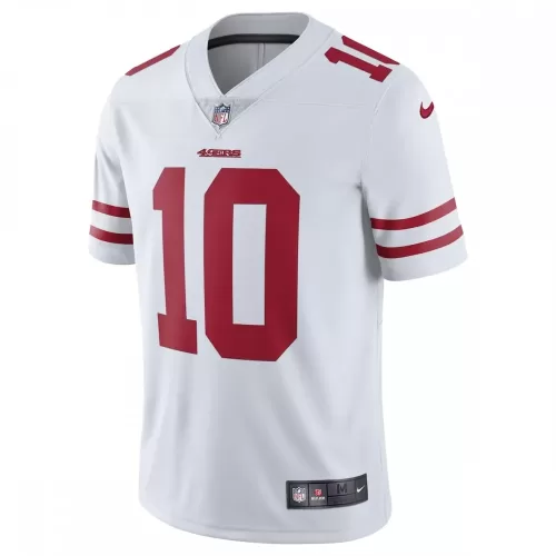 Jimmy Garoppolo 49ers Nike Vapor Limited Jersey - White | San Francisco