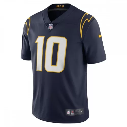 Los Angeles Chargers Justin Herbert Nike Navy Vapor Limited Jersey