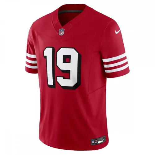 San Francisco 49ers Deebo Samuel Nike Vapor F.U.S.E. Limited Alternate Jersey - Scarlet - Best Deals and Discounts