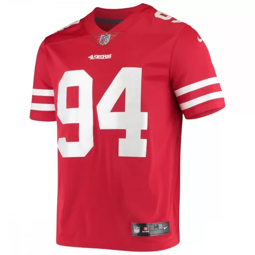 Nike Vapor Limited Solomon Thomas Player Jersey - Scarlet | San Francisco 49ers