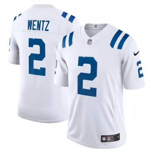 Indianapolis Colts Carson Wentz Nike Vapor Limited Jersey - White | Buy Now