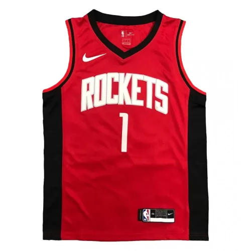 Houston Rockets Tracy McGrady #1 Nike Red Swingman Jersey - Men's Icon Edition