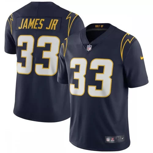 Los Angeles Chargers Derwin James Navy Nike Vapor Limited Jersey - Shop Now for Authentic NFL Gear