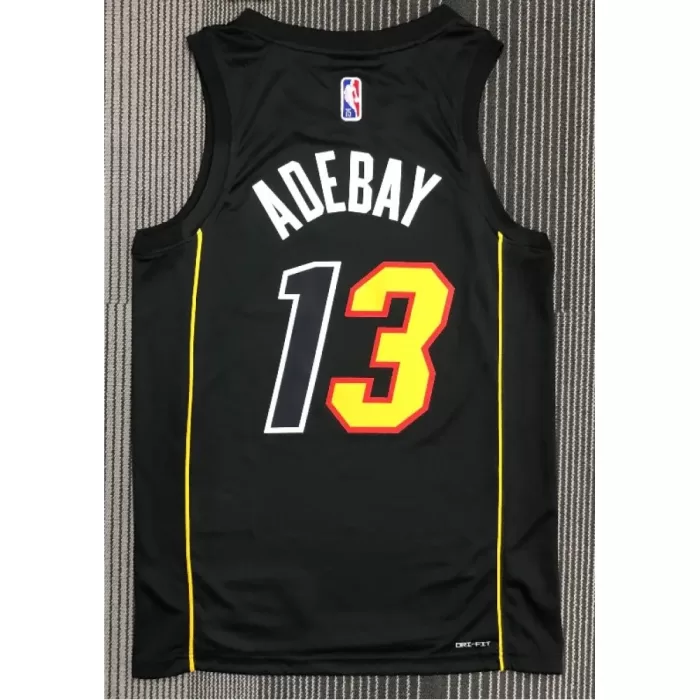 Miami Heat Bam Adebayo #13 Nike 2021/22 City Edition Swingman Jersey