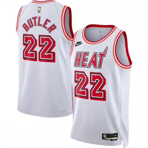 Miami Heat Jimmy Butler Nike Swingman Jersey 2022/23 - Classic White Edition