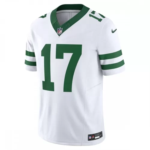 New York Jets Garrett Wilson White Vapor F.U.S.E. Limited Jersey