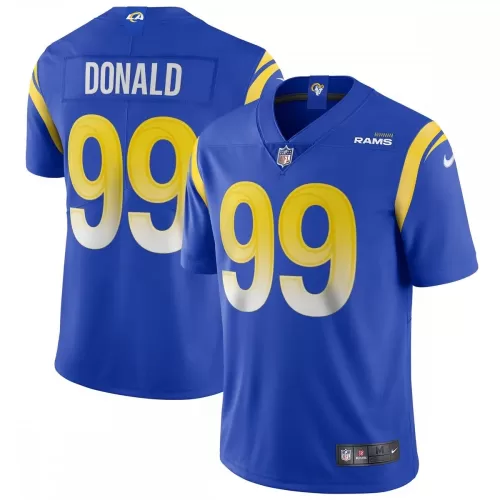 Los Angeles Rams Aaron Donald Nike Vapor Limited Jersey