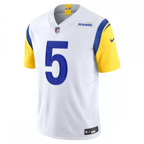 Jalen Ramsey LA Rams Nike Vapor F.U.S.E. Limited Football Jersey