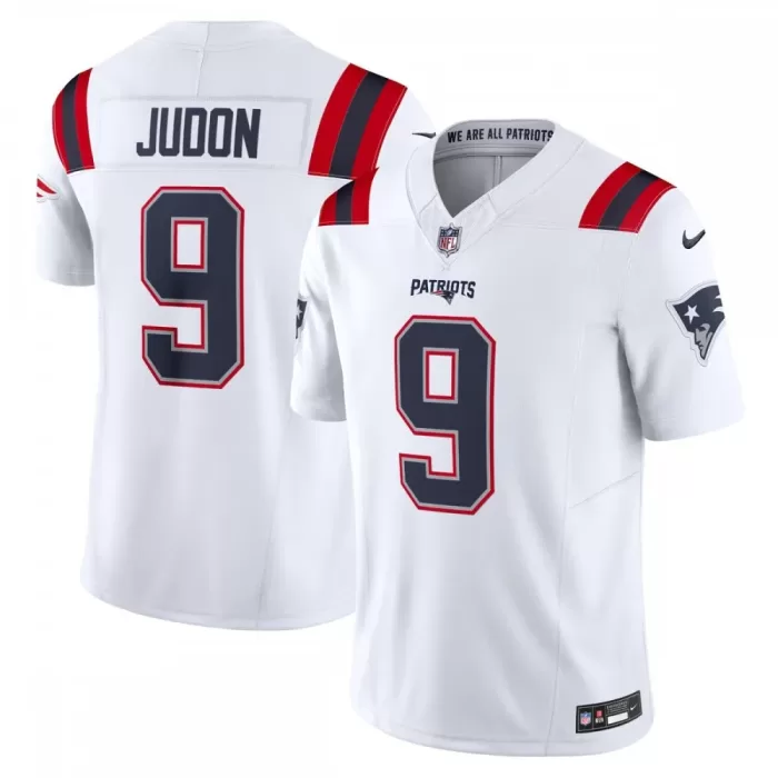 Matthew Judon New England Patriots White Nike Vapor F.U.S.E. Limited Jersey