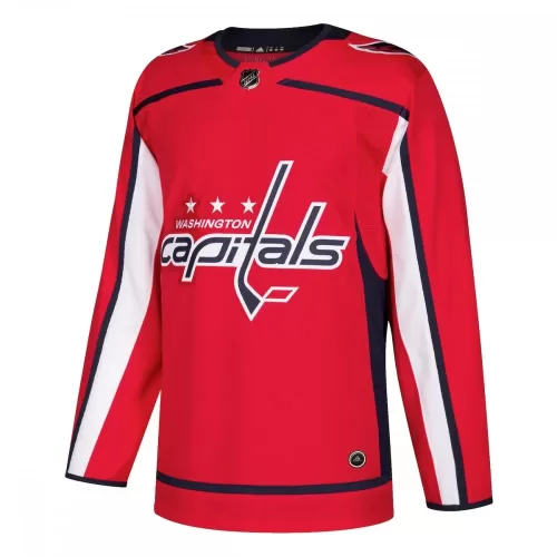 Adidas Washington Capitals Red Blank Authentic Jersey