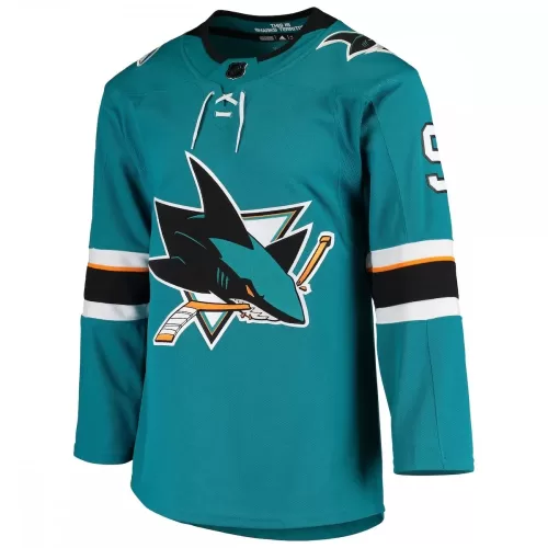 San Jose Sharks Evander Kane Home Authentic Player Jersey - Teal | adidas