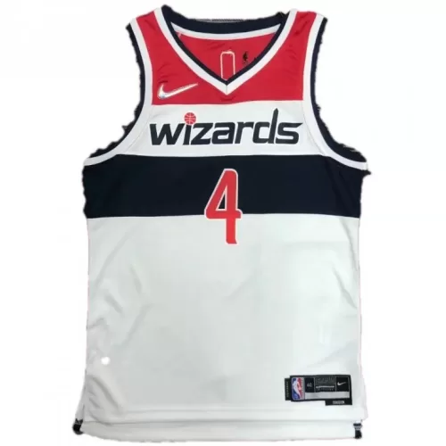 2021/22 Washington Wizards Russell Westbrook #4 Nike White Swingman NBA Jersey - Association Edition