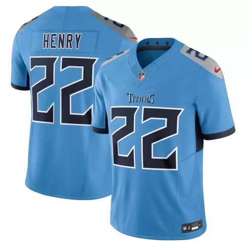 Tennessee Titans Derrick Henry Nike Vapor F.U.S.E. Limited Jersey