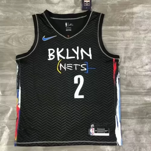 Brooklyn Nets Blake Griffin #2 Nike Black 2020/21 Swingman Jersey