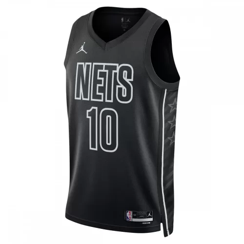 Ben Simmons Brooklyn Nets Jordan Brand 2022/23 Black Statement Edition Swingman Jersey