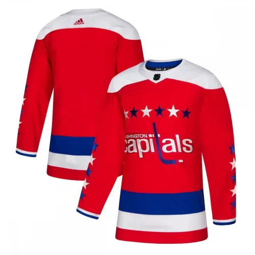 Authentic Red adidas Alternate NHL Jersey - Washington Capitals