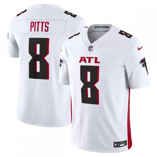 Kyle Pitts Atlanta Falcons Nike Vapor F.U.S.E. Limited White Jersey