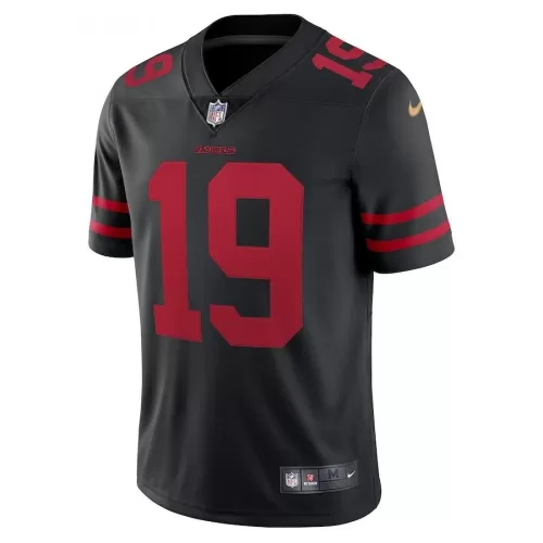 San Francisco 49ers Deebo Samuel Nike Vapor Limited Black Jersey