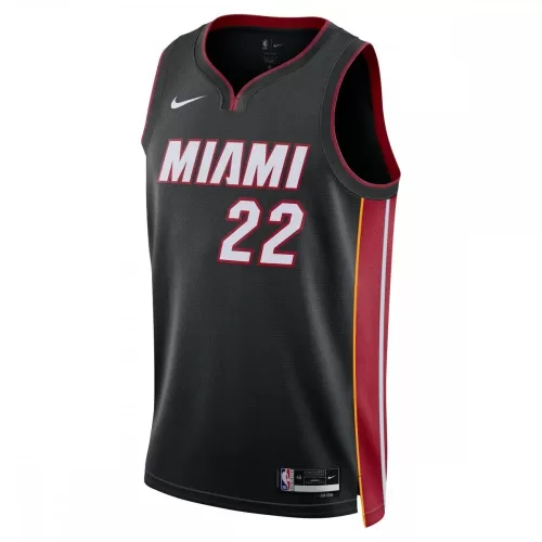 Jimmy Butler Miami Heat 2022/23 Nike Swingman Jersey - Black Icon Edition