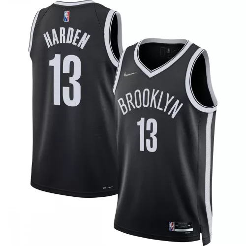 Brooklyn Nets James Harden Nike 2021/22 Diamond Swingman Jersey