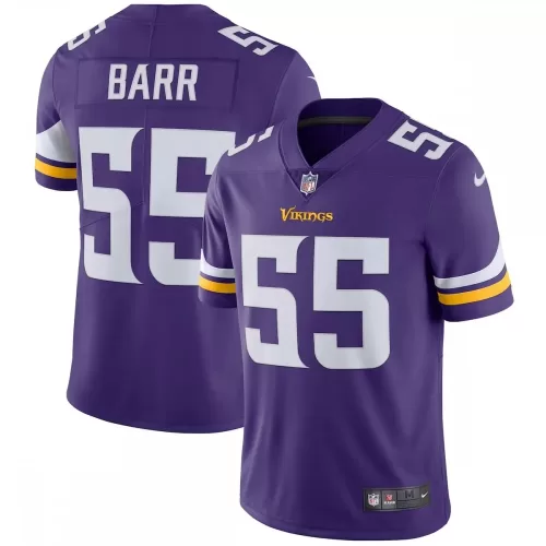 Minnesota Vikings Anthony Barr Purple Nike Vapor Untouchable Limited Player Jersey