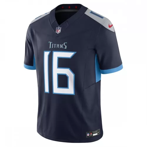 Treylon Burks Tennessee Titans Nike Vapor FUSE Limited Navy Jersey